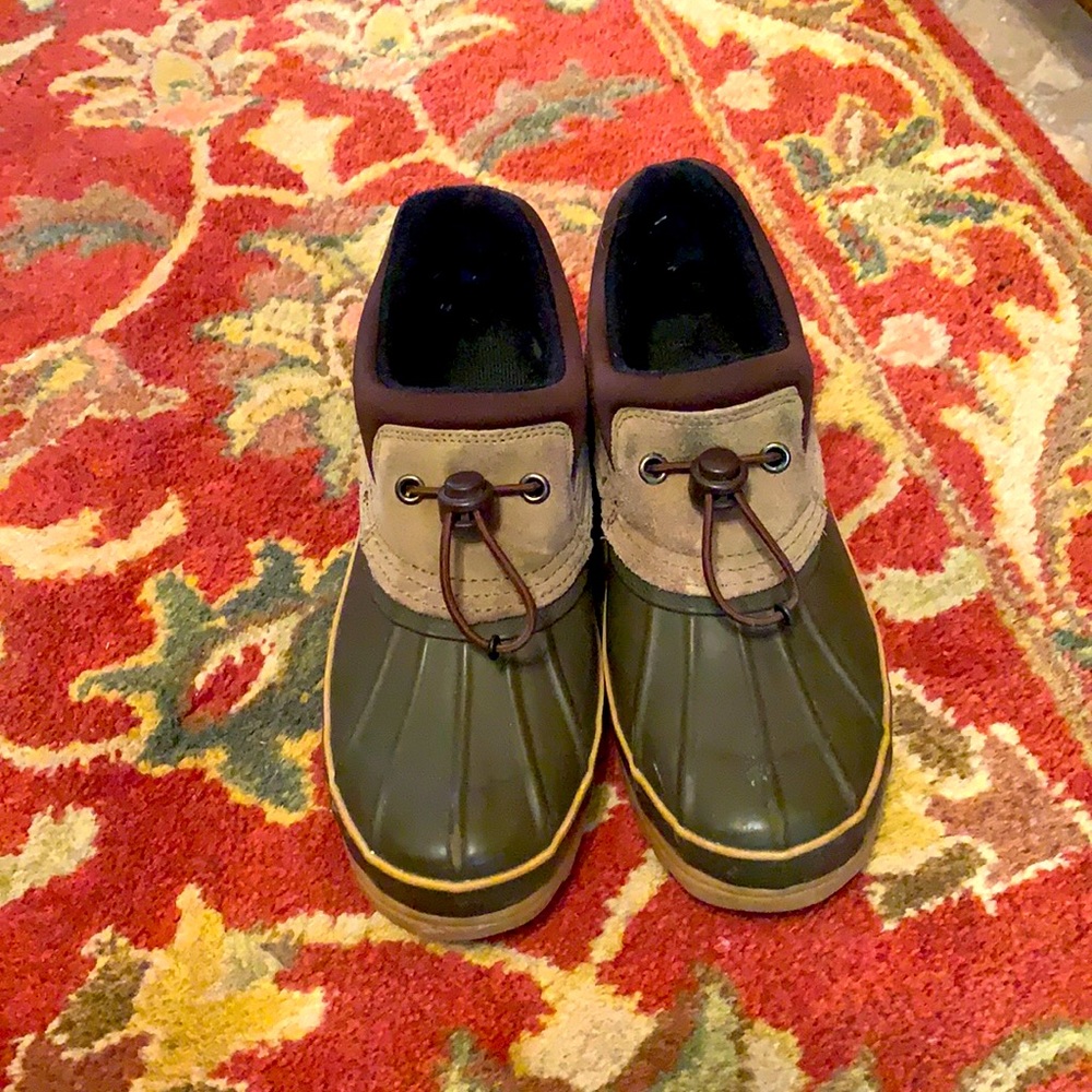 Bass muck/garden shoe